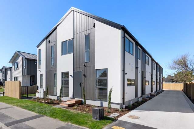 Brand New Freehold Townhouses - Two to Choose From