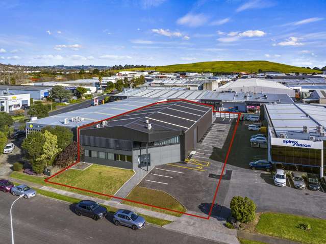 East Tamaki industrial providing options