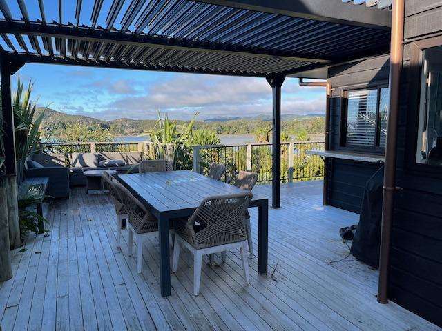 Stunning views over the Ngunguru Estuary
