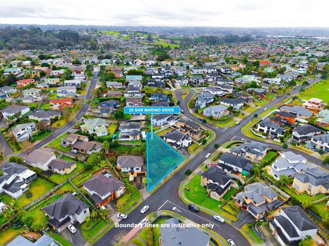 Freehold Section 492m2 in Henderson Heights