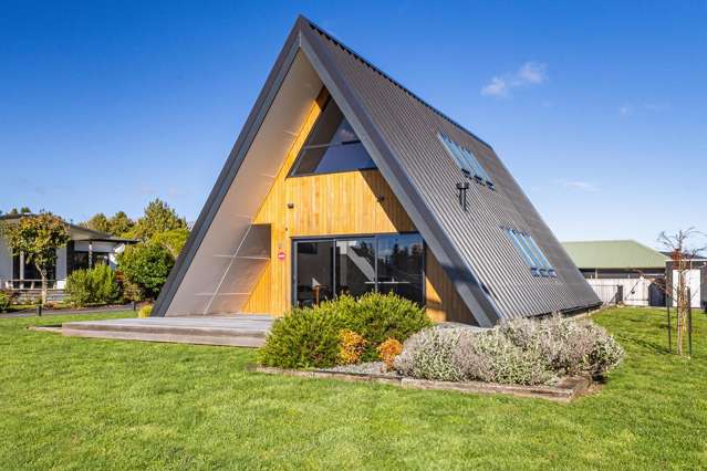 A-frame elegance