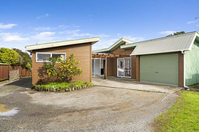 Convenient Home Near Otaki Beach and Waitohu River