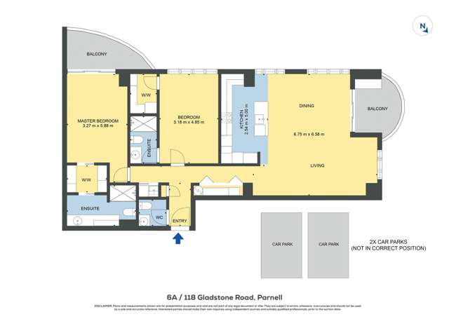 6A/118 Gladstone Road Parnell_1