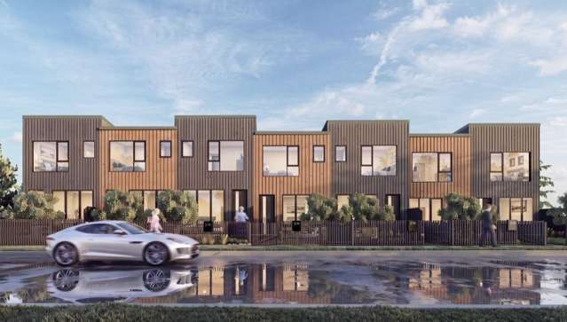 Kohiwi Terraces - Boutique Freehold Homes