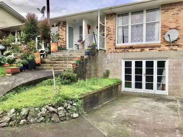 Nice 2 brick unit in central Auckland
