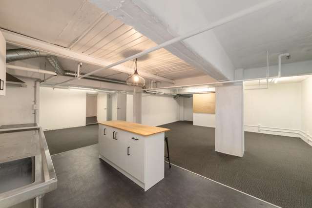 Affordable Thorndon Basement