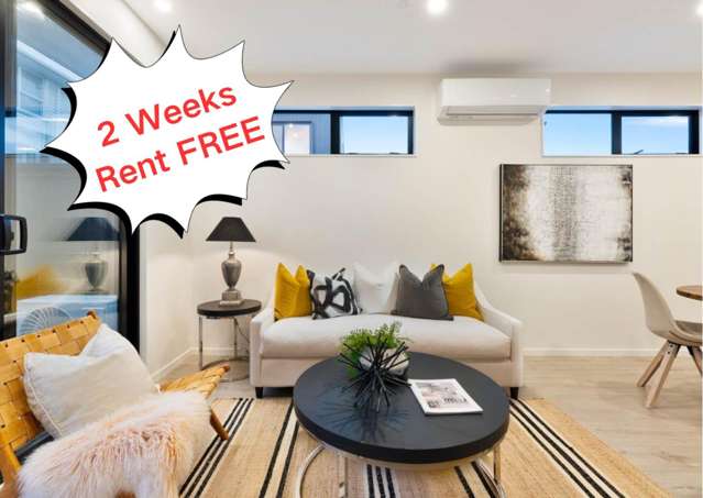 Two bedroom with one bathroom