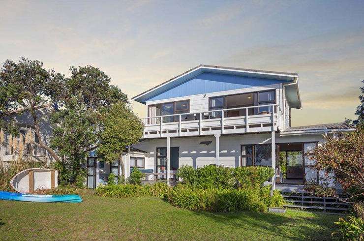 This luxury home on Paritai Drive, in Auckland's Orakei, sold off market for $20m this year. Photo / Supplied