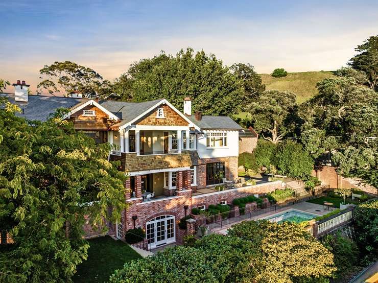 A five-bedroom house at 532 Remuera Road, in Auckland's Remuera, hit the market at the start of the year with high expectations. Photo / Supplied