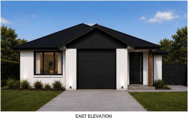 Affordable New Build with the Freedom to Personalise