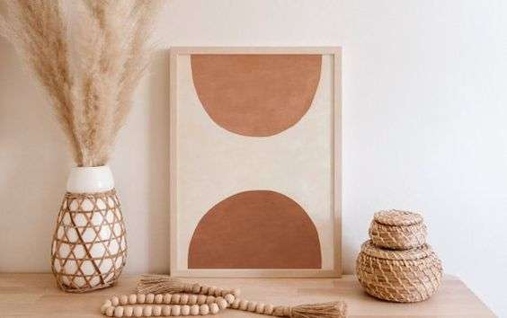 Wall pictures, rugs, throws, home styling