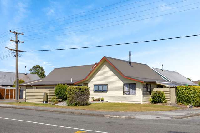 Renovated home with bonus features