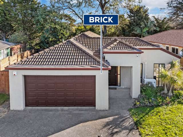 Prime Location,Private,Brick&Tile Top School Zones