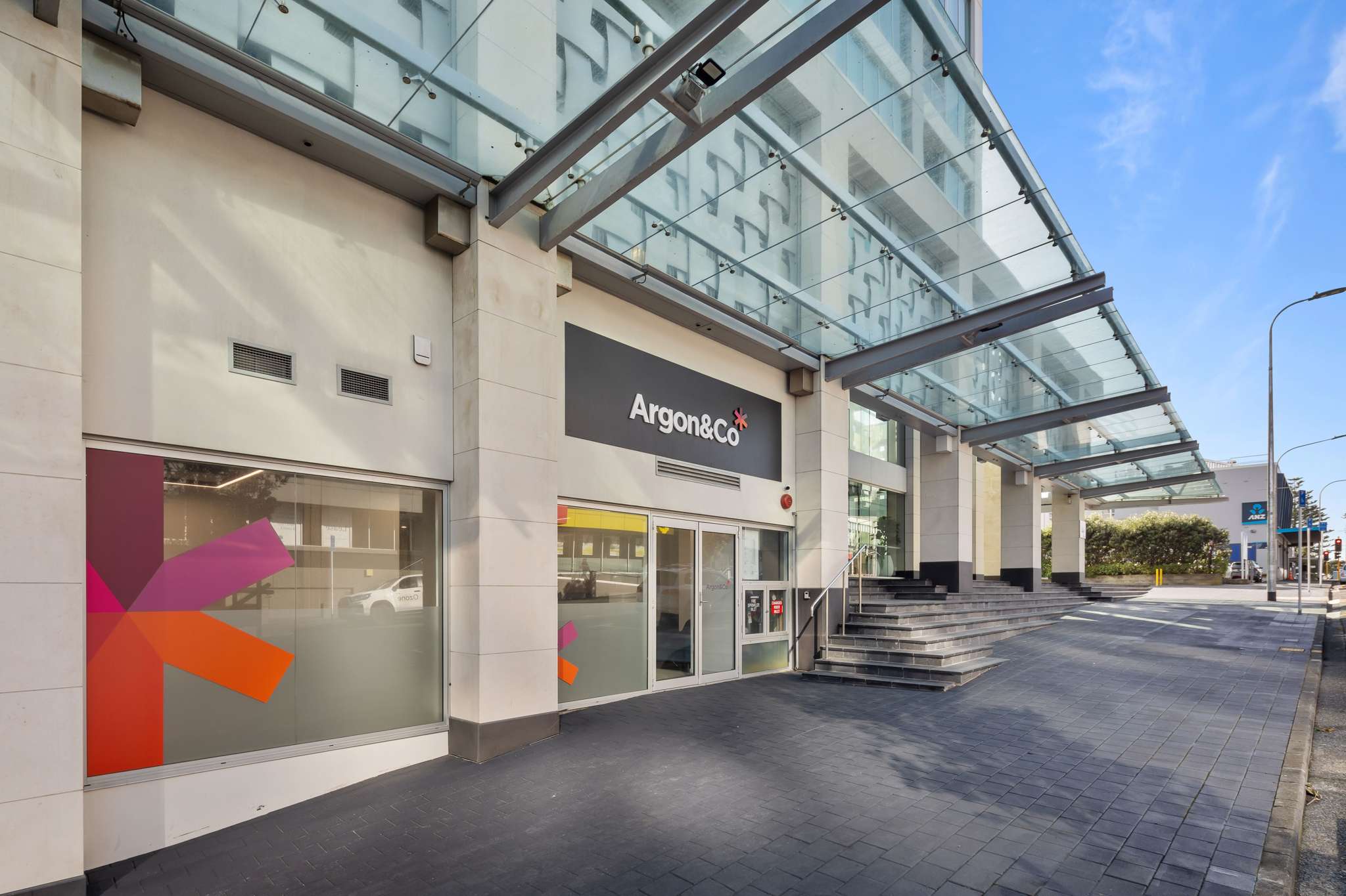 Takapuna office with prime location, secure parking