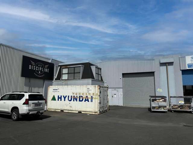 Functional & Container Friendly Unit &ndash; 463m&sup2;