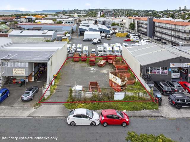 Mixed Use land with holding income