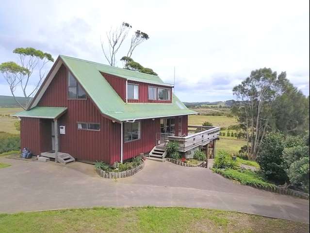 Perfect lifestyle living in Houhora