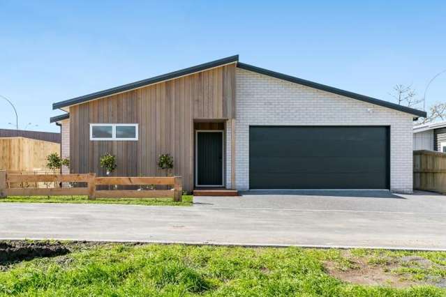 Designer Living with Grand Gable Appeal
