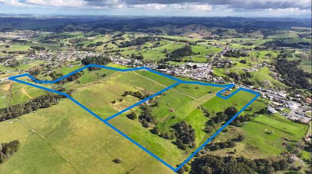 Strategic 30ha Land (apx) Maungaturoto Town!