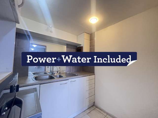 Private two bedroom unit