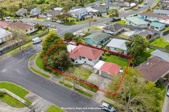 Prime Corner Site - Papatoetoe 725sqm