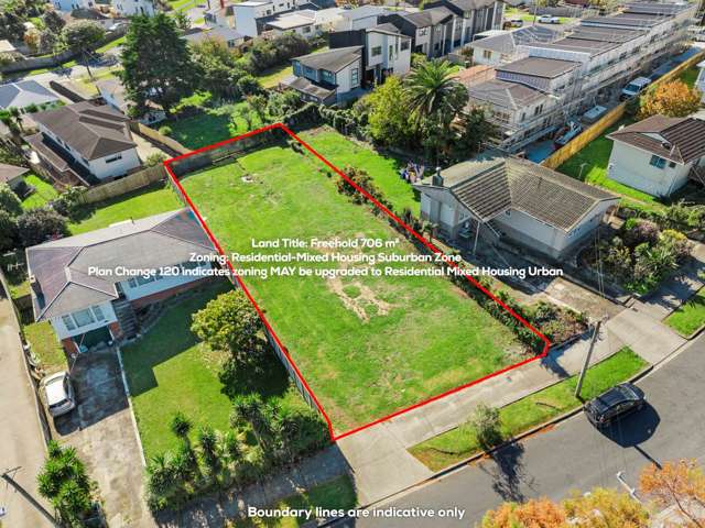 Freehold Land in a Growth Location