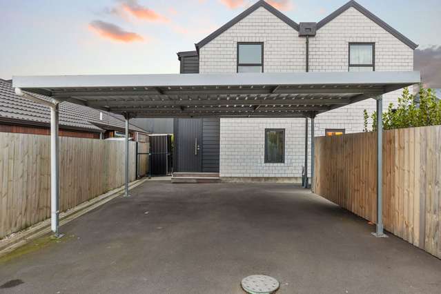 Private One of Two Unit with Bonus Car Port!