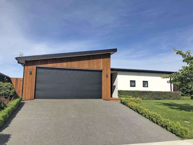 KAIAPOI - THREE BEDROOMS, TWO BATHROOMS, DOUBLE GARAGE