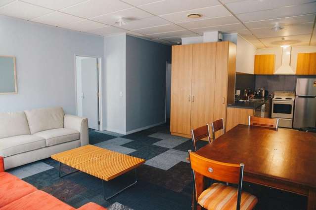 Fully Furnished Apartment in Central Wellington! - 3C/107 Manners Street