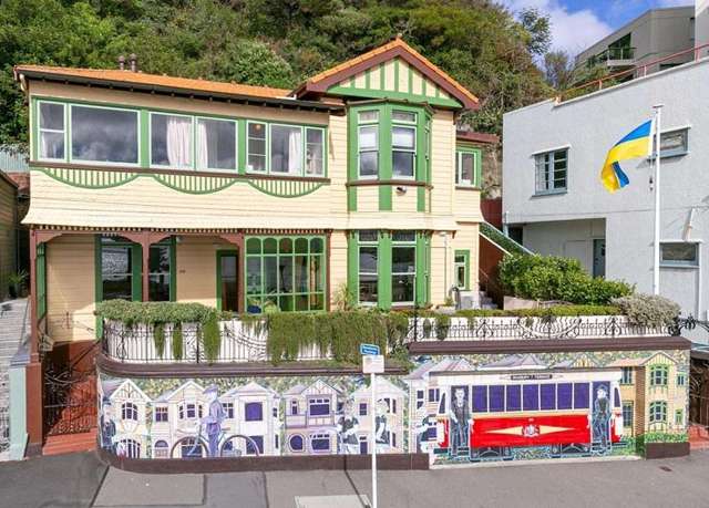 Wellington icon bought sight unseen for over $3m relisted for sale