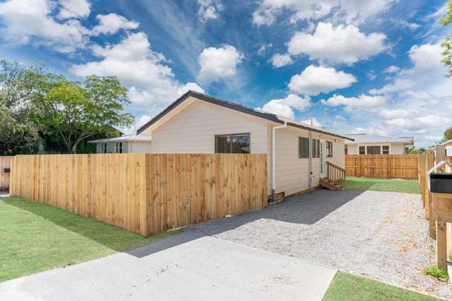 Affordable Three-Bedroom Start