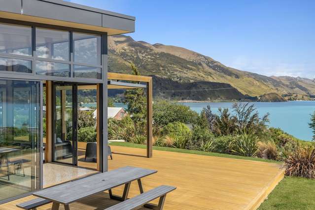 Architectural Excellence Above Lake Hawea