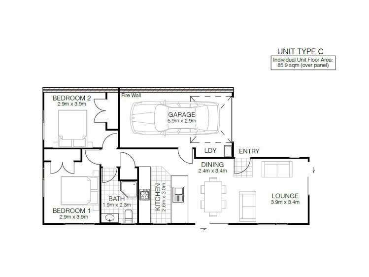 11b Yanicks Crescent Fitzroy_13