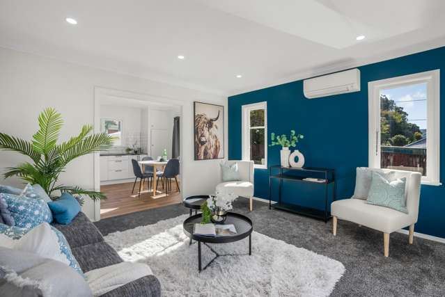 4-Bedroom, fully renovated interior