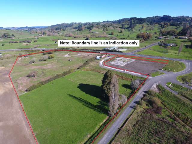 Prime Location + 8.5 Acres