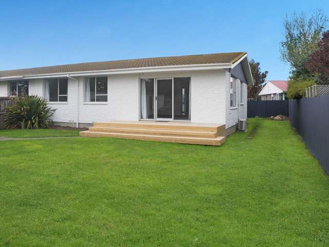 WOOLSTON - 3 BEDROOM TIDY UNIT LARGE SECTION - 6MTH TENANCY