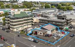 Strategic site in busy Hamilton location