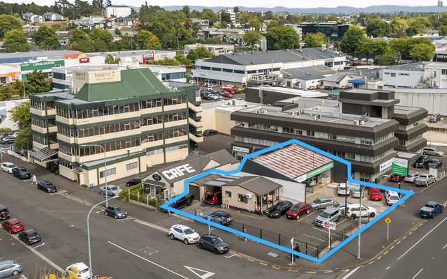 Strategic site in busy Hamilton location