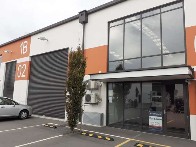 Warehouse  For Lease  -  Christchurch International Airport Precinct