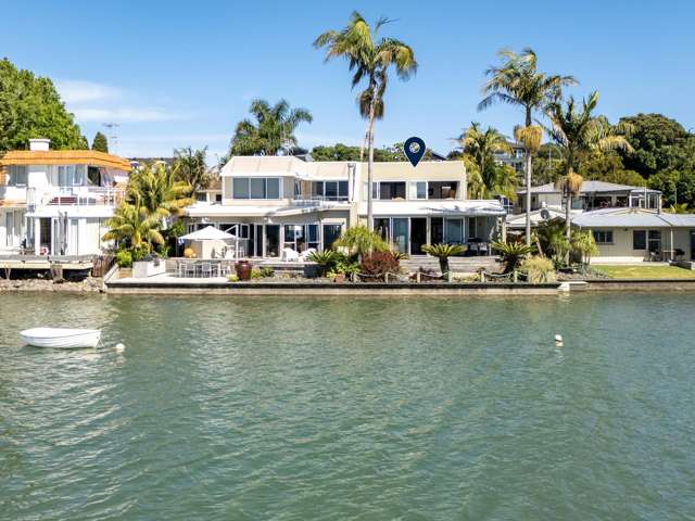 Haven of tranquility on harbour’s edge