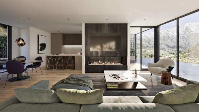 The Tiers Villas, Woods Lane Queenstown_3