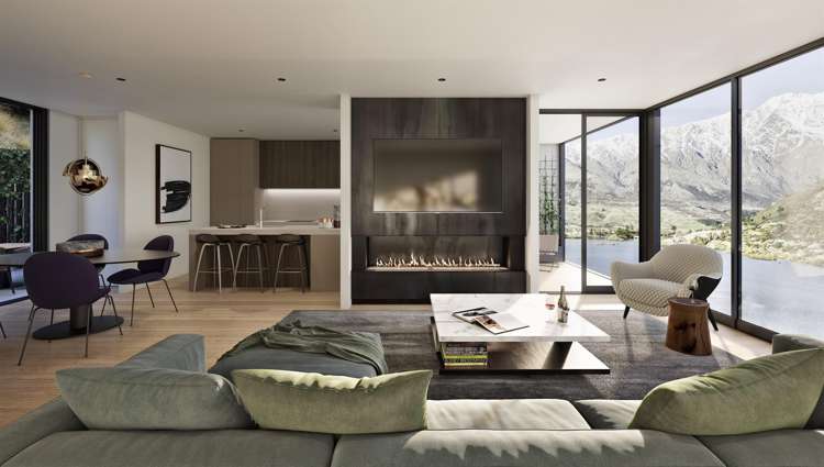 The Tiers Villas, Woods Lane Queenstown_2