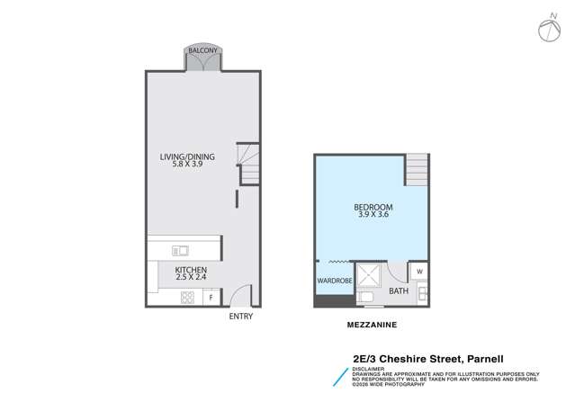 2E/3 Cheshire Street Parnell_1
