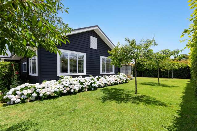 Black. White. Blooming Beautiful.