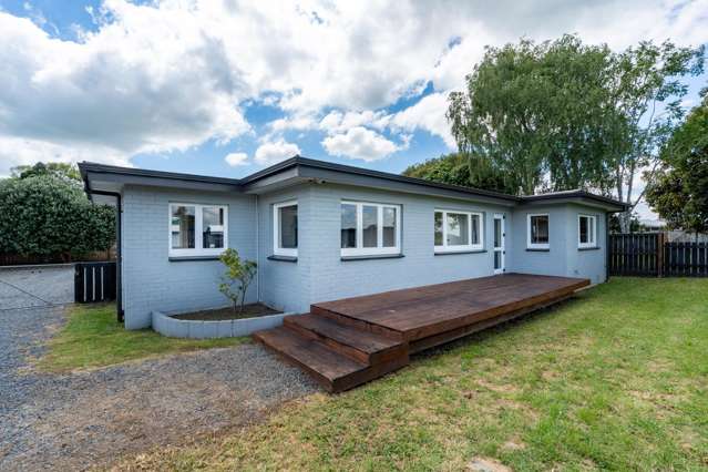 Comfortable, Contemporary & Convenient