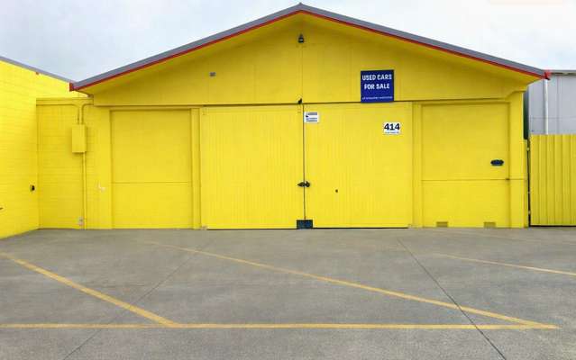 High‑profile industrial unit
