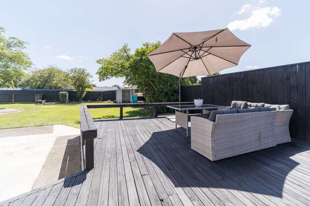 Immaculate First Family Home