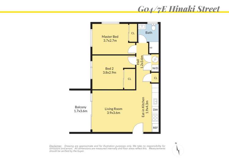 G--/7-- Hinaki Street Point England_14