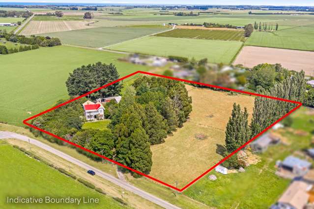 Majestic Homestead Wrapped in 5+ Acres