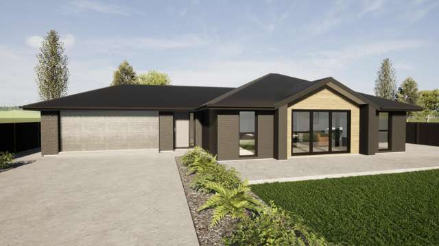 Just listed 4 Bedroom House and Land - Wharenui Rise